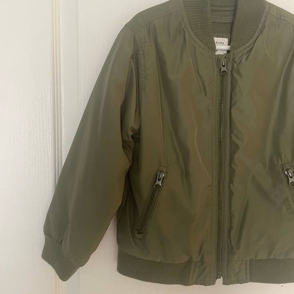 Baby Gap 5T boy bomber jacket - Picture 4 of 12